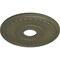 Ekena Millwork Melonie Ceiling Medallion (Fits Canopies up to 6 3/8"), 16"OD x 3 5/8"ID x 3/4"P, Painted Turtle CM16MLPTF - alternate 3